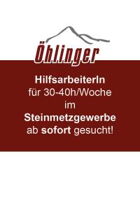 HilfsarbeiterIn gesucht!-