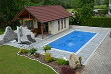 Terrasse & Pool